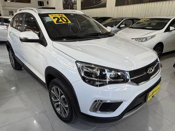 CAOA CHERY TIGGO 2 1.5 MPFI 16V FLEX LOOK 4P MANUAL